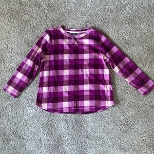 Plaid Fleece